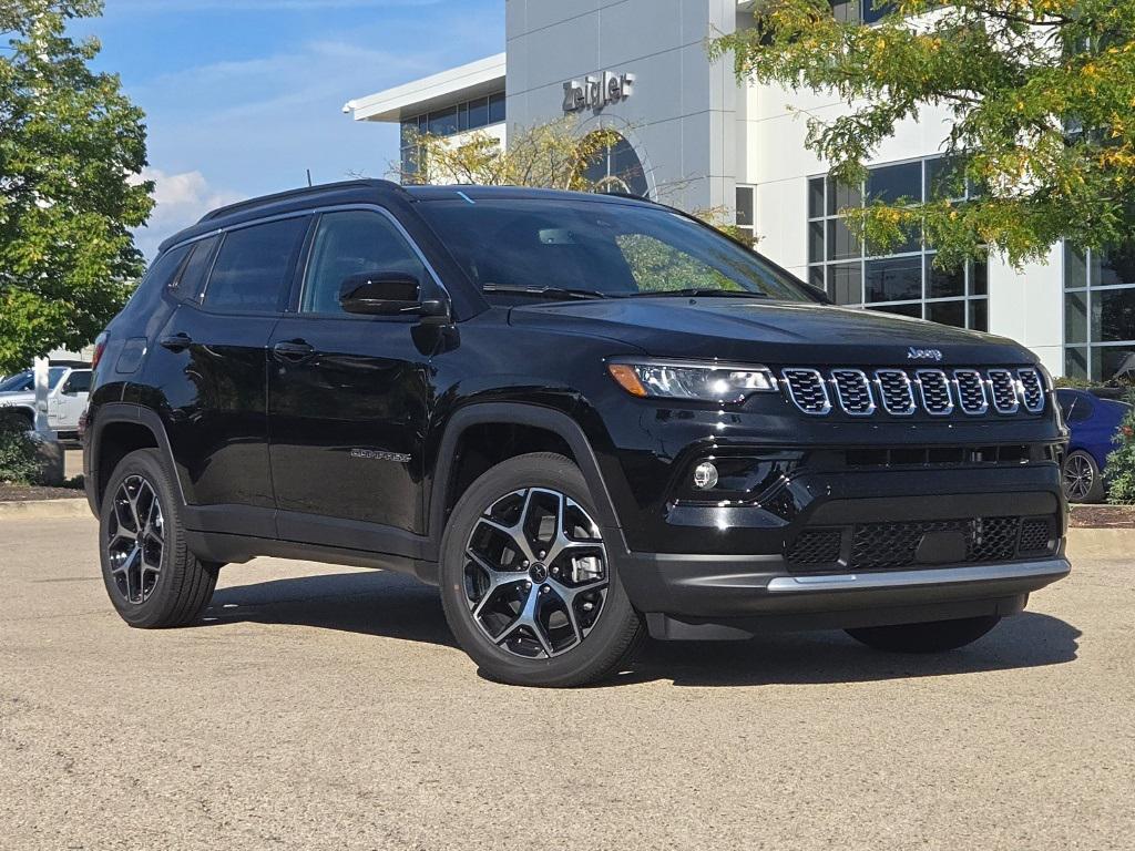 new 2026 Jeep Compass car, priced at $32,850