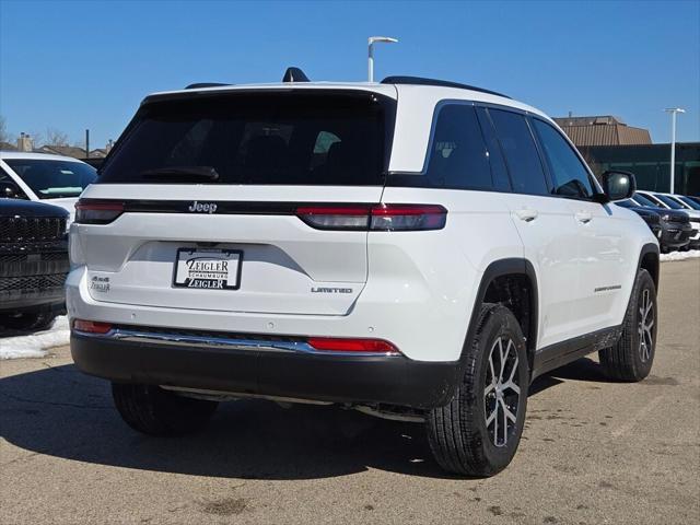 new 2025 Jeep Grand Cherokee car, priced at $44,940