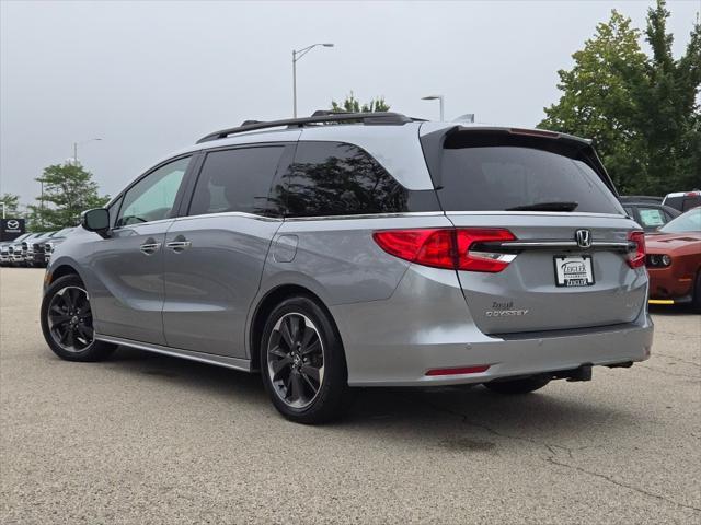 used 2023 Honda Odyssey car, priced at $39,811