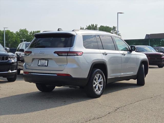 used 2021 Jeep Grand Cherokee L car, priced at $31,900