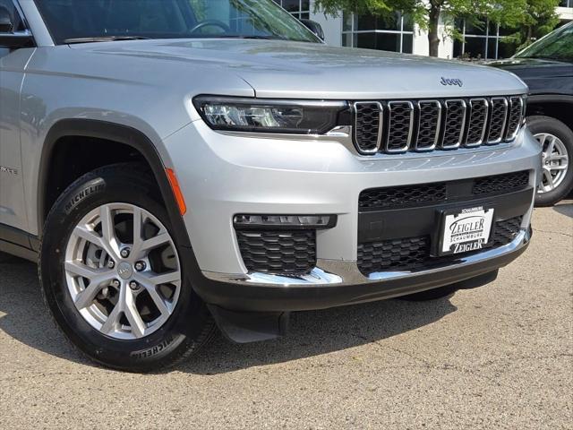 used 2021 Jeep Grand Cherokee L car, priced at $31,900