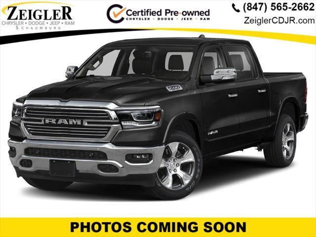 used 2021 Ram 1500 car, priced at $35,960