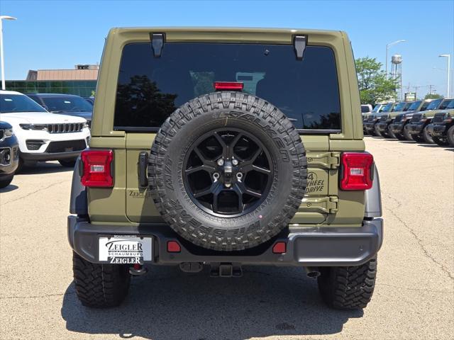 new 2025 Jeep Wrangler car, priced at $48,825