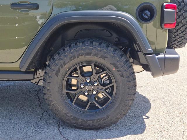 new 2025 Jeep Wrangler car, priced at $48,825