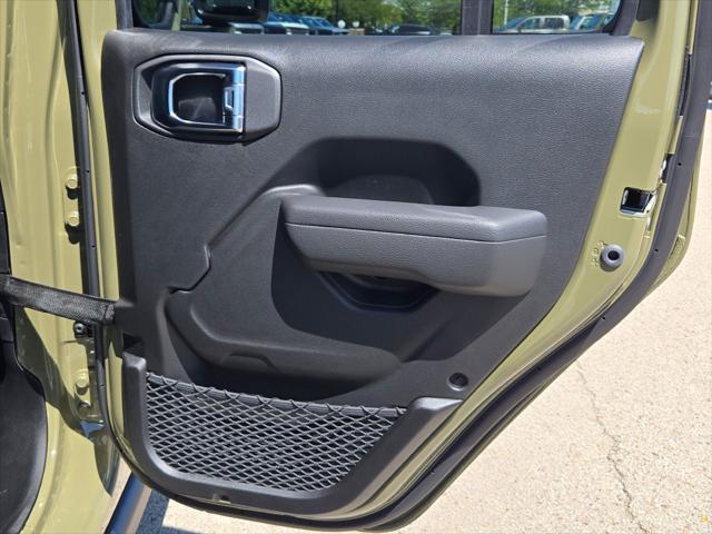 new 2025 Jeep Wrangler car, priced at $48,825