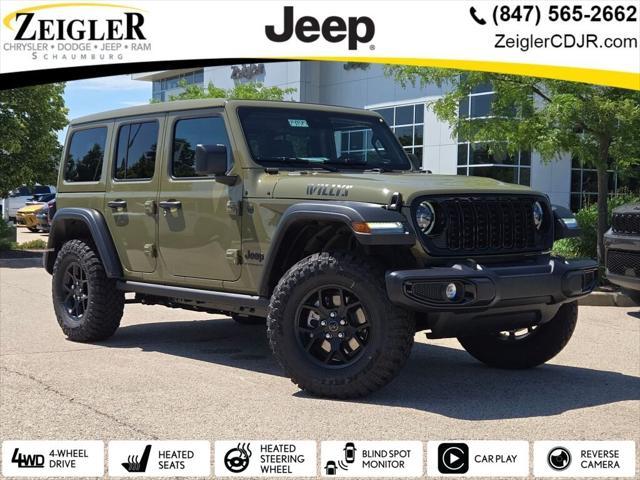 new 2025 Jeep Wrangler car, priced at $48,825