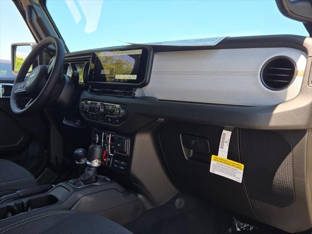 new 2025 Jeep Wrangler car, priced at $48,825