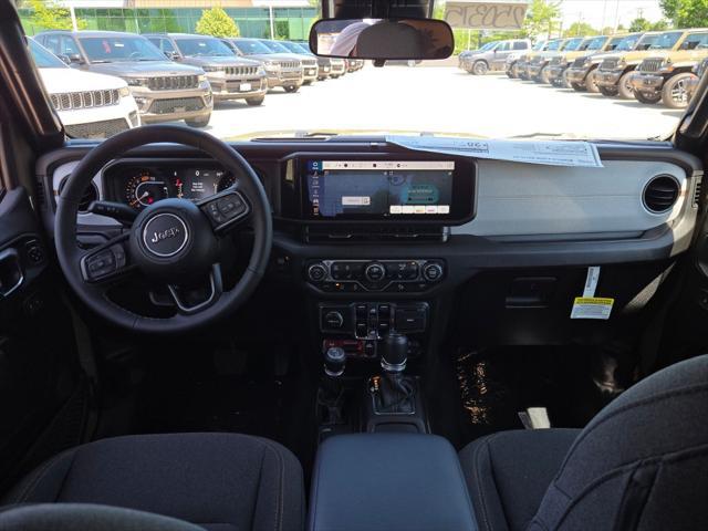 new 2025 Jeep Wrangler car, priced at $48,825