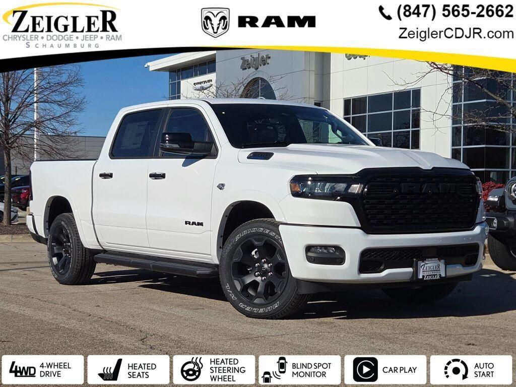 new 2026 Ram 1500 car, priced at $56,910
