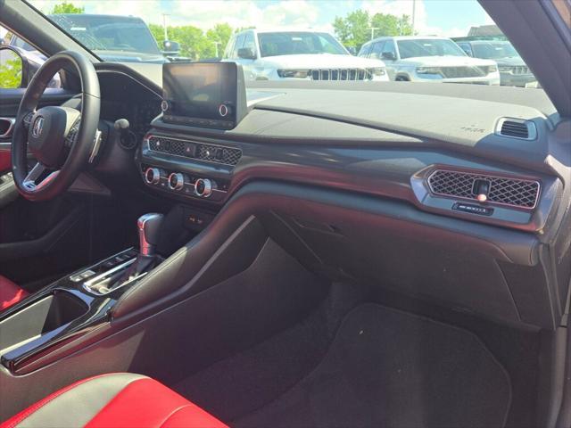 used 2024 Acura Integra car, priced at $28,500