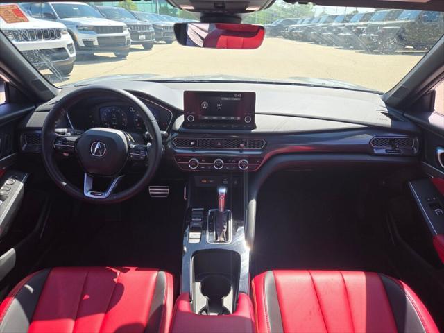 used 2024 Acura Integra car, priced at $28,500