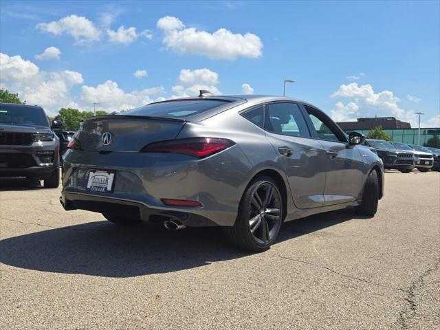 used 2024 Acura Integra car, priced at $28,500