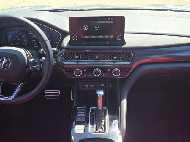 used 2024 Acura Integra car, priced at $28,500