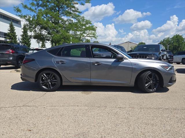 used 2024 Acura Integra car, priced at $28,500