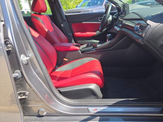 used 2024 Acura Integra car, priced at $28,500