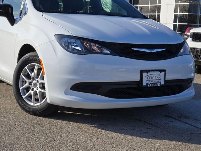 new 2025 Chrysler Voyager car, priced at $40,190