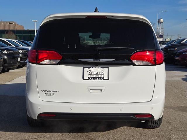 new 2025 Chrysler Voyager car, priced at $40,190