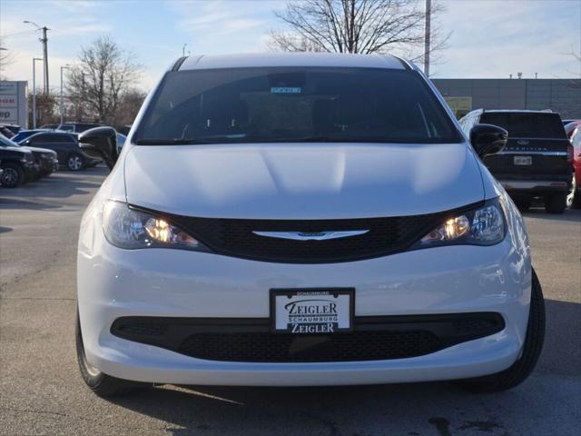 new 2025 Chrysler Voyager car, priced at $40,190