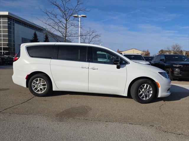 new 2025 Chrysler Voyager car, priced at $40,190