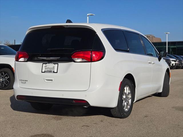 new 2025 Chrysler Voyager car, priced at $40,190