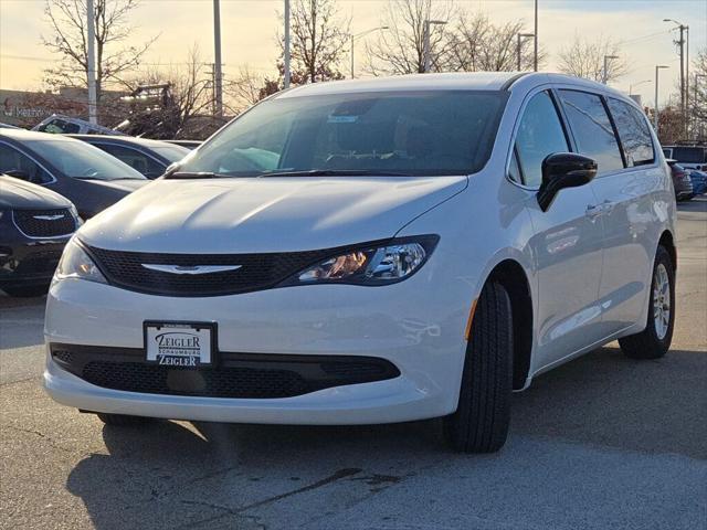 new 2025 Chrysler Voyager car, priced at $40,190