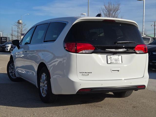 new 2025 Chrysler Voyager car, priced at $40,190