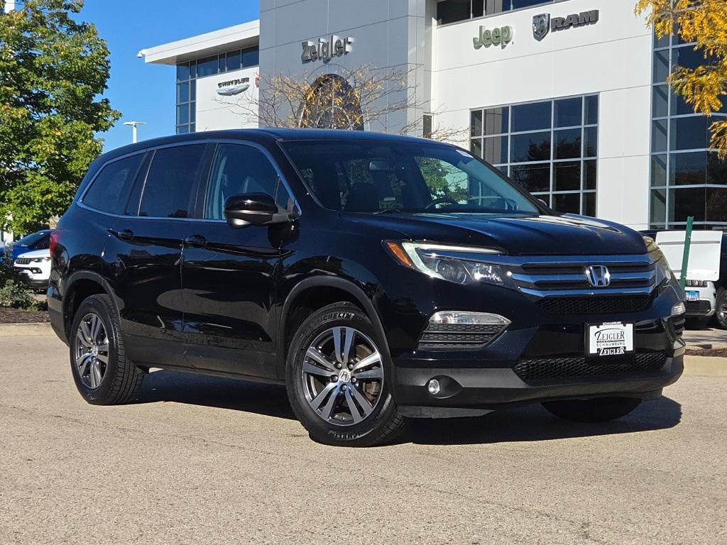 used 2016 Honda Pilot car, priced at $16,989