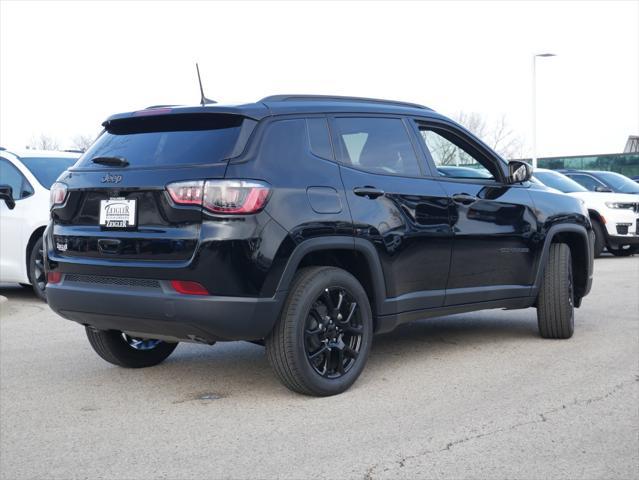 new 2024 Jeep Compass car, priced at $32,430