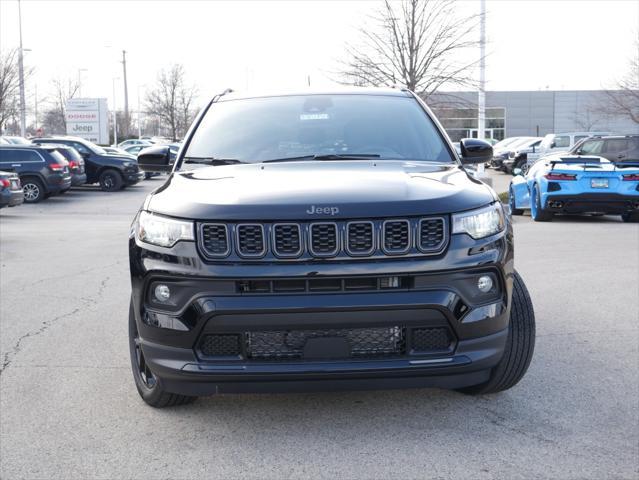 new 2024 Jeep Compass car, priced at $32,430