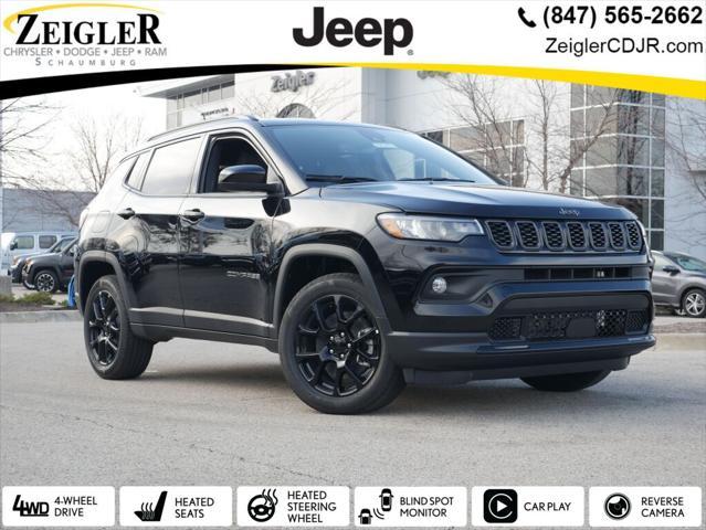 new 2024 Jeep Compass car, priced at $32,430