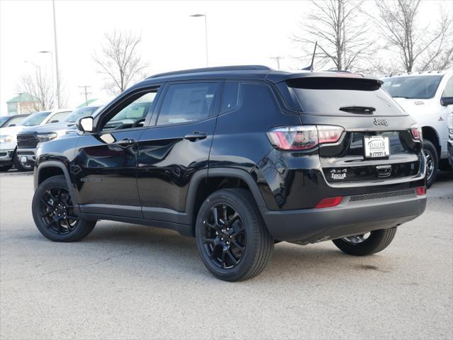 new 2024 Jeep Compass car, priced at $32,430