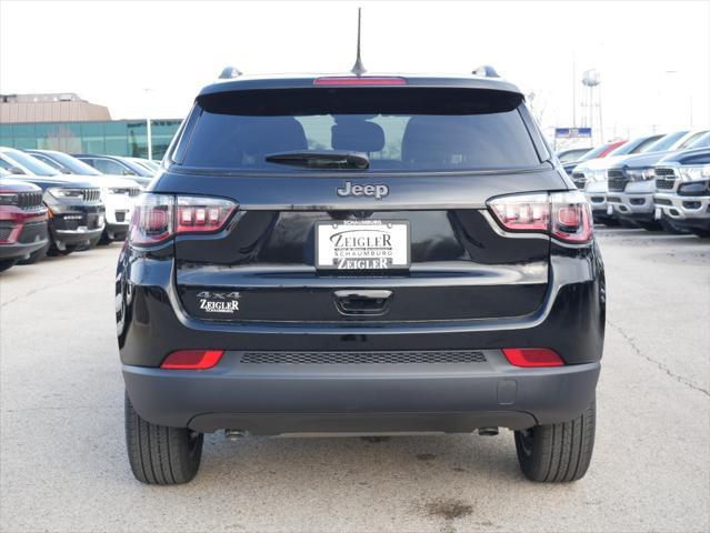 new 2024 Jeep Compass car, priced at $32,430