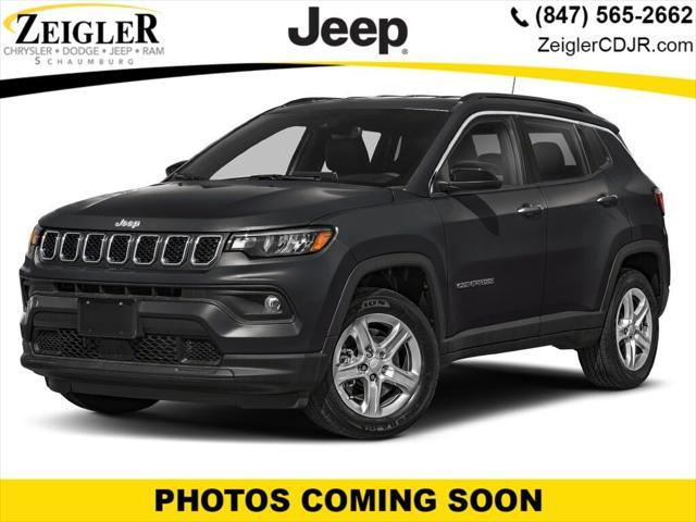new 2025 Jeep Compass car, priced at $25,963