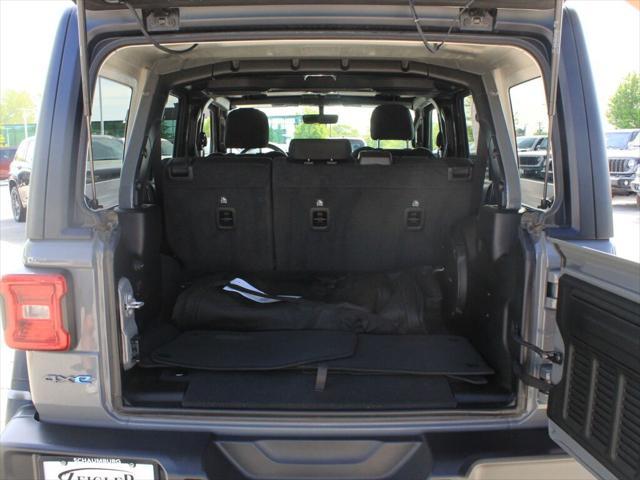 used 2022 Jeep Wrangler Unlimited 4xe car, priced at $35,900