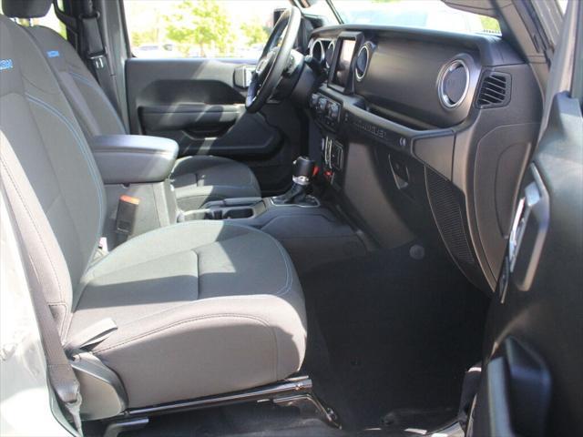 used 2022 Jeep Wrangler Unlimited 4xe car, priced at $35,900