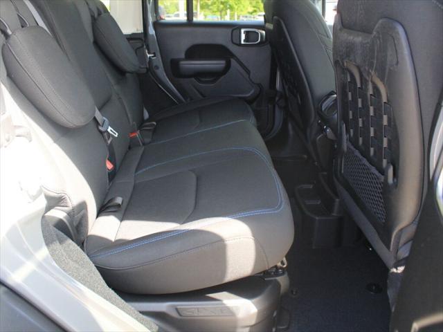 used 2022 Jeep Wrangler Unlimited 4xe car, priced at $35,900