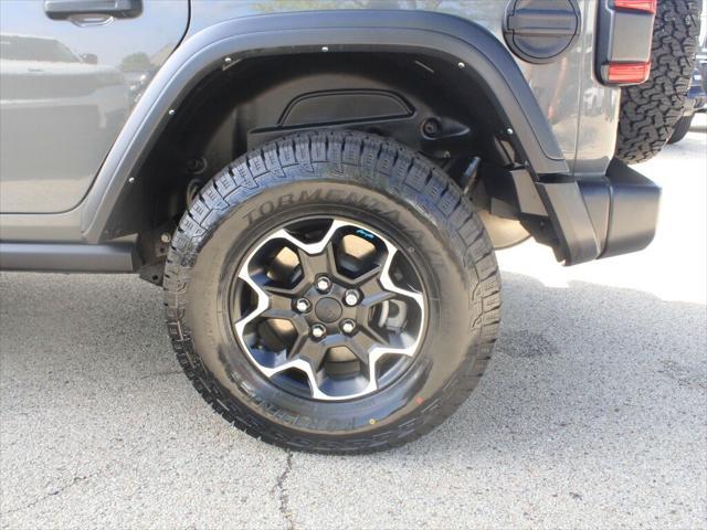 used 2022 Jeep Wrangler Unlimited 4xe car, priced at $35,900
