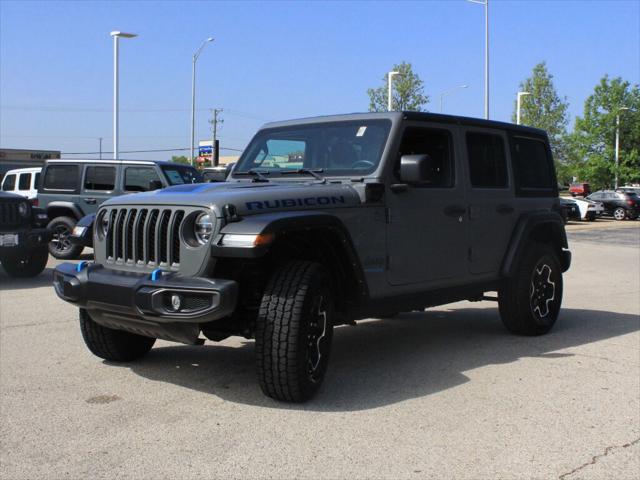 used 2022 Jeep Wrangler Unlimited 4xe car, priced at $35,900