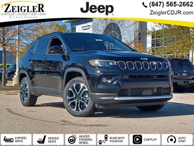 new 2024 Jeep Compass car, priced at $31,911