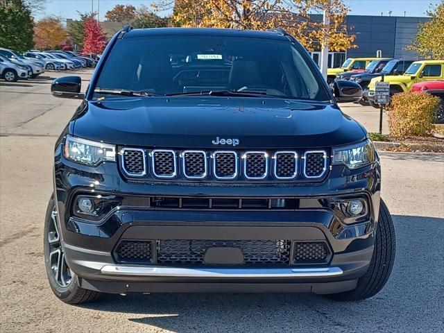 new 2024 Jeep Compass car, priced at $31,911