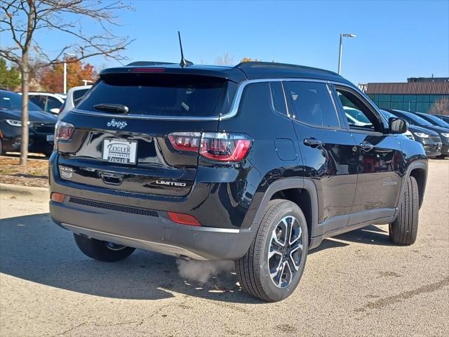 new 2024 Jeep Compass car, priced at $31,911