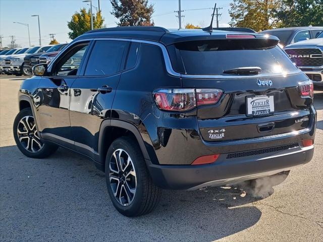 new 2024 Jeep Compass car, priced at $31,911