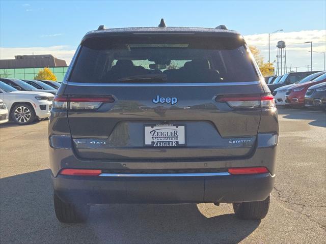 used 2022 Jeep Grand Cherokee L car, priced at $30,911