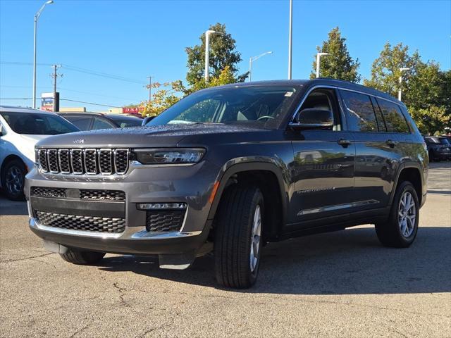 used 2022 Jeep Grand Cherokee L car, priced at $30,911