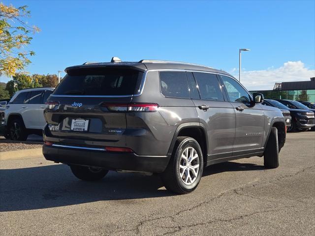 used 2022 Jeep Grand Cherokee L car, priced at $30,911