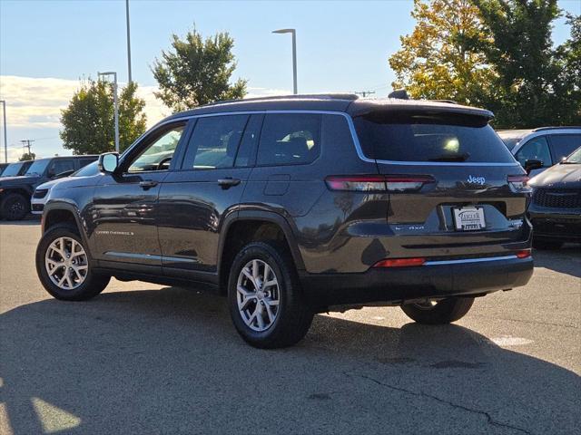 used 2022 Jeep Grand Cherokee L car, priced at $30,911