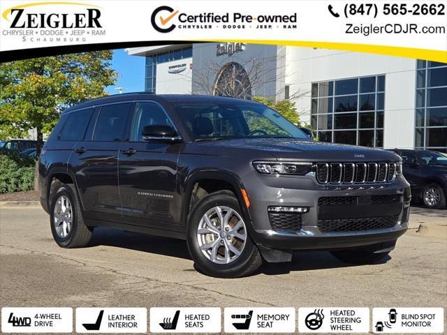 used 2022 Jeep Grand Cherokee L car, priced at $30,911