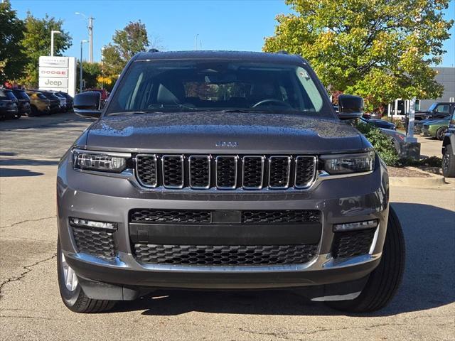 used 2022 Jeep Grand Cherokee L car, priced at $30,911