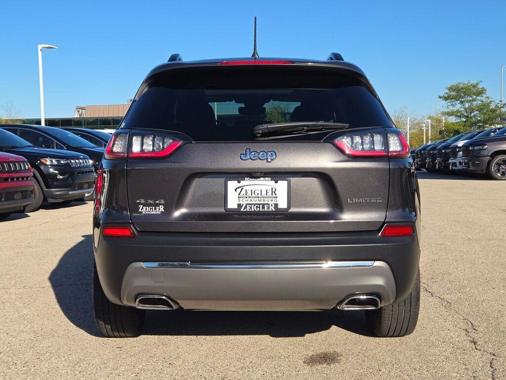used 2022 Jeep Cherokee car, priced at $26,450