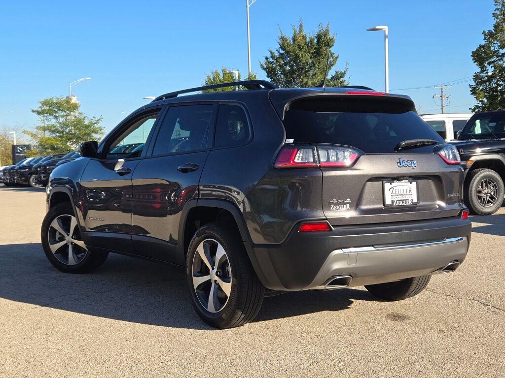 used 2022 Jeep Cherokee car, priced at $26,450
